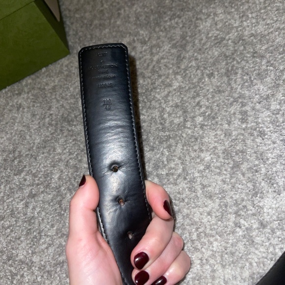 Men’s Louis Vuitton Initiales 40MM Reversible - Picture 6 of 7